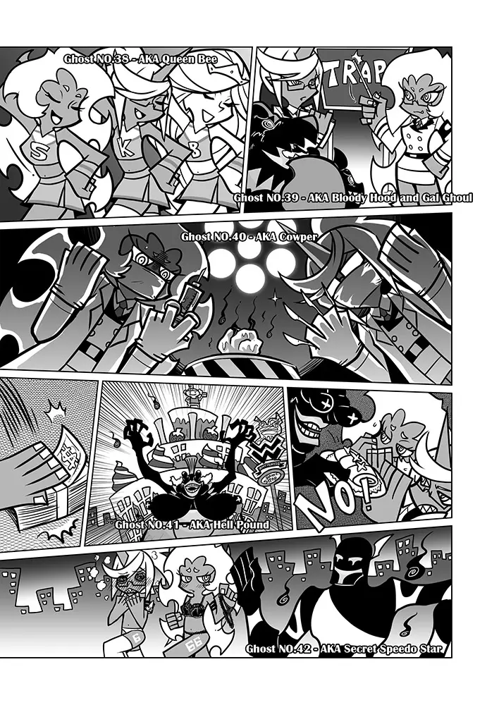 Panty and Stocking with Garterbelt 作畫崩壞-DEMON Page.7