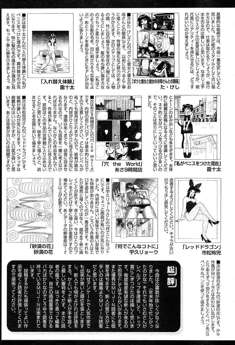 COMIC MUJIN 2004年5月号 Page.578