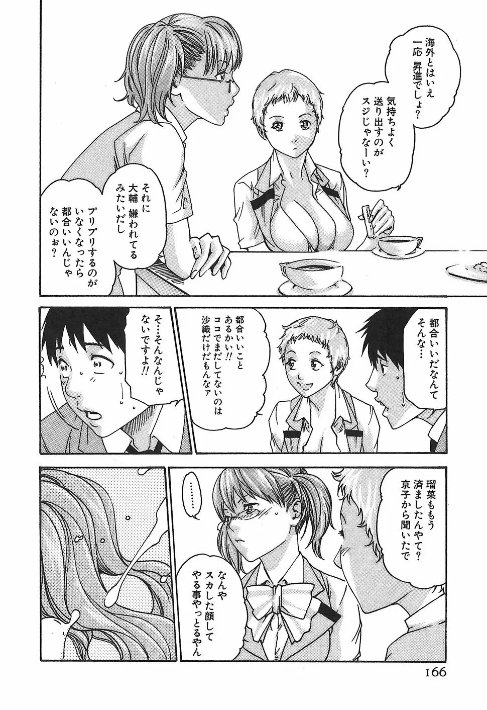 秘書課ドロップ1 Page.172