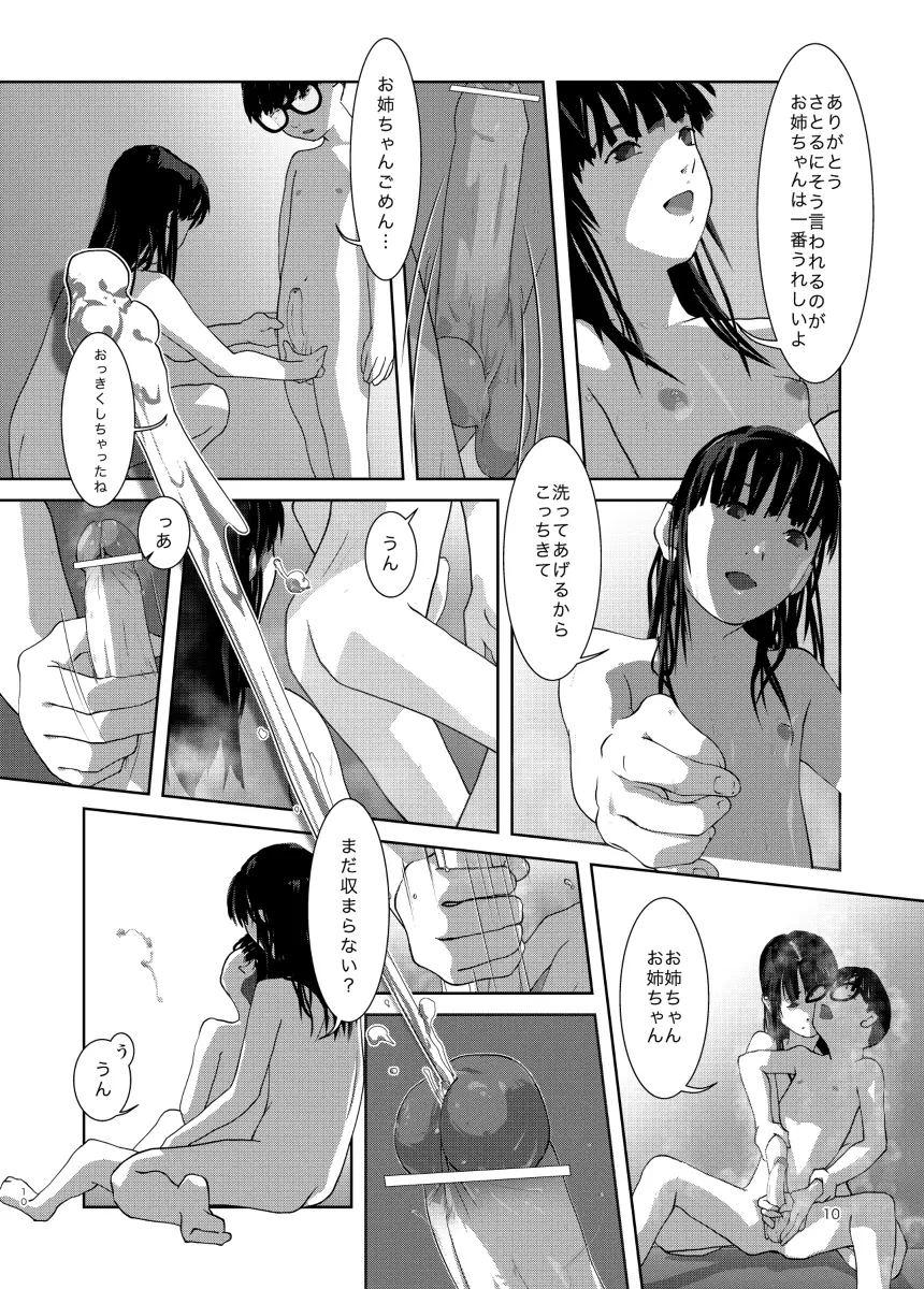 ぼくの世界一のお姉ちゃん Page.9