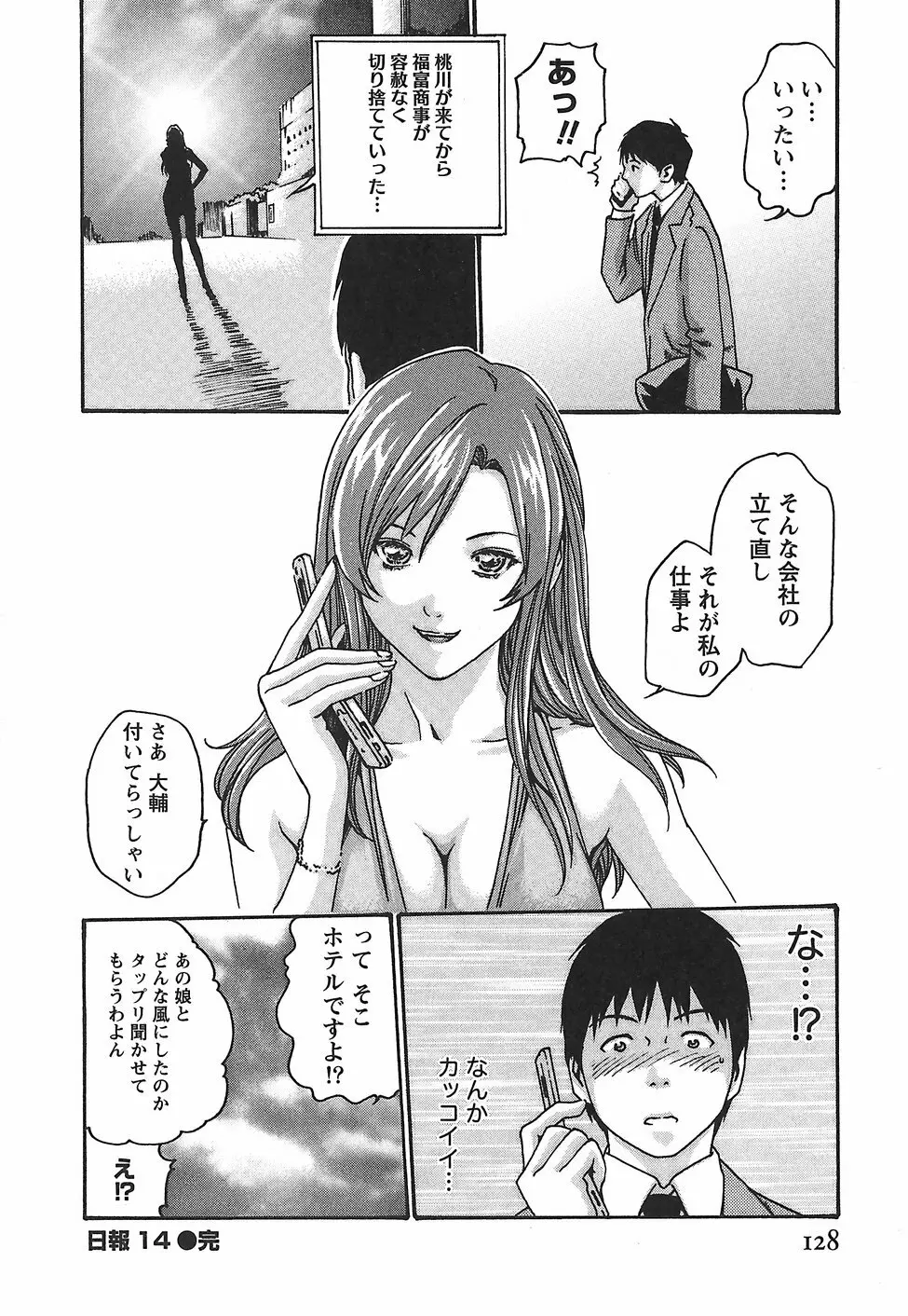 秘書課ドロップ 2 Page.134