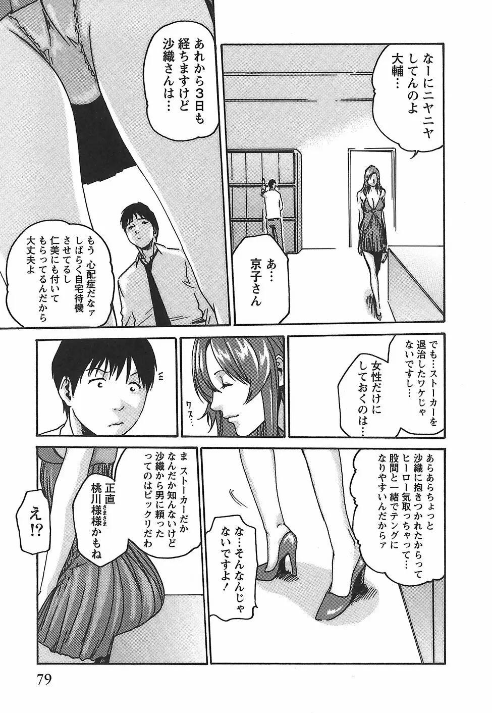 秘書課ドロップ 2 Page.85