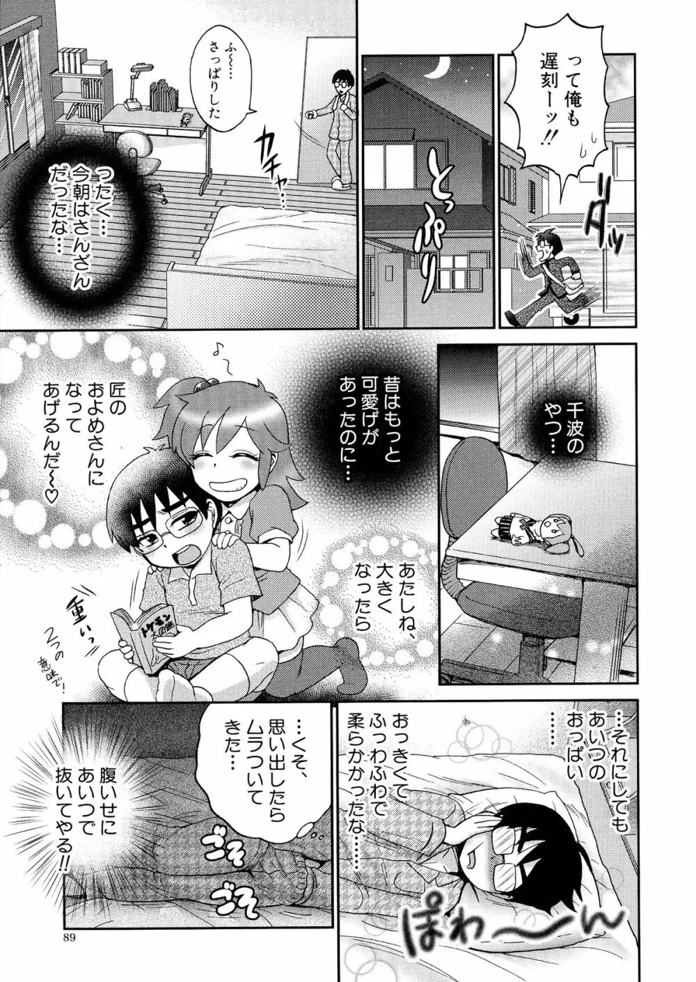 乳輪♥十色 Page.91