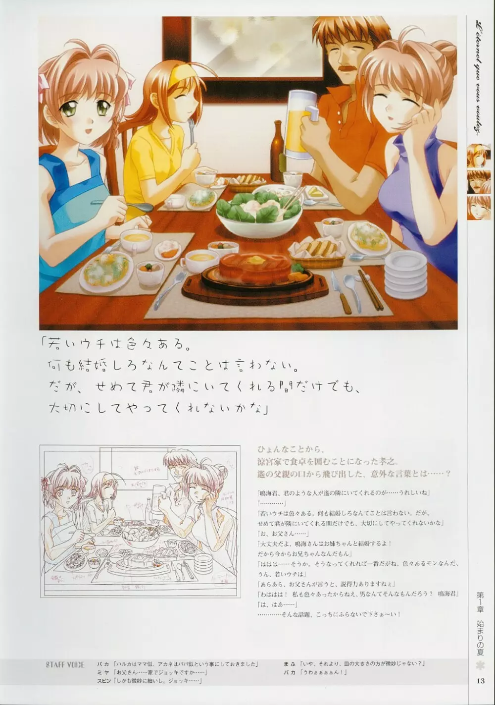 Kimi Ga Nozomu Eien - Memorial Artbook Page.12