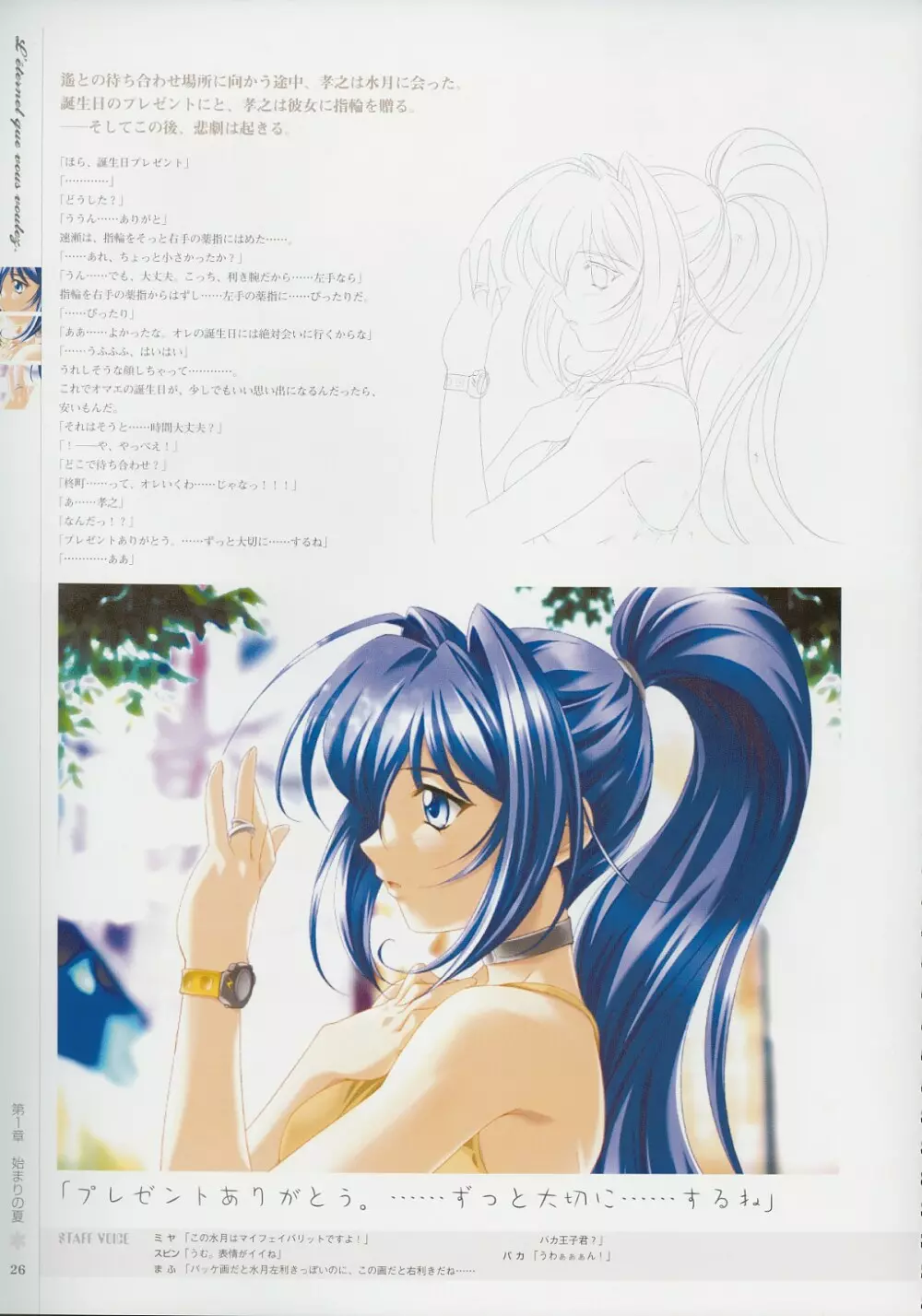 Kimi Ga Nozomu Eien - Memorial Artbook Page.25