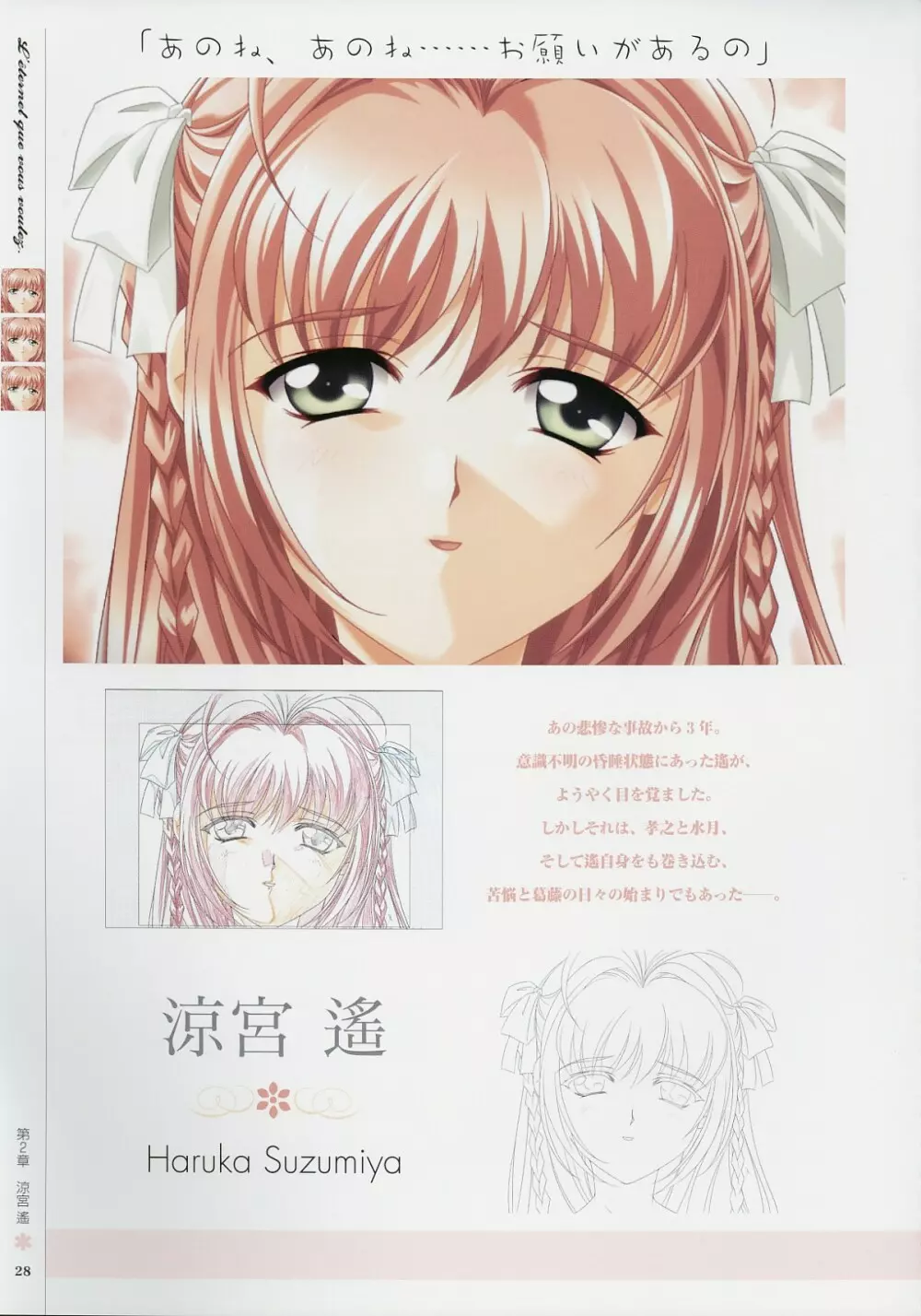 Kimi Ga Nozomu Eien - Memorial Artbook Page.27