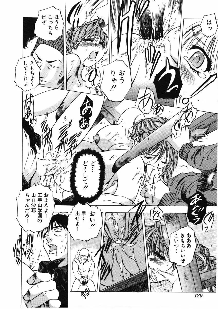 Ｈな躰って言わないでっ Page.121