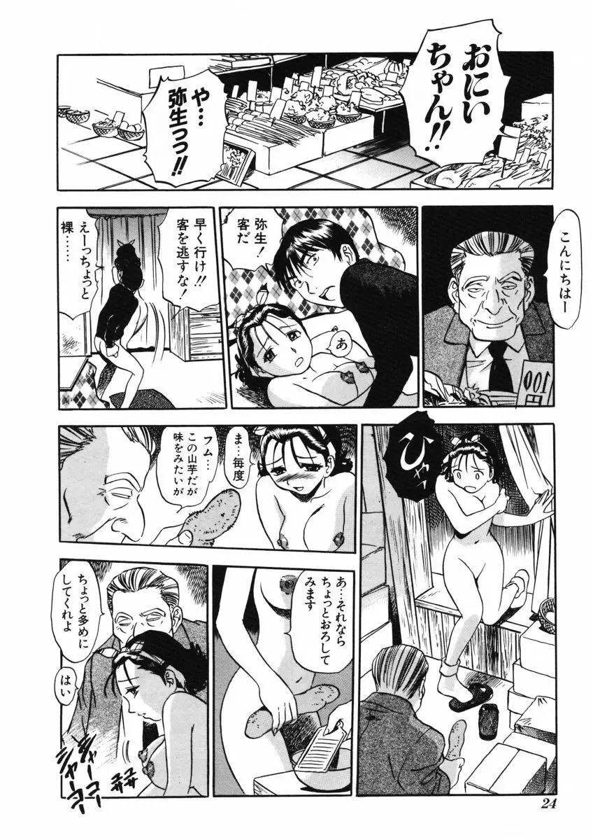 Ｈな躰って言わないでっ Page.25