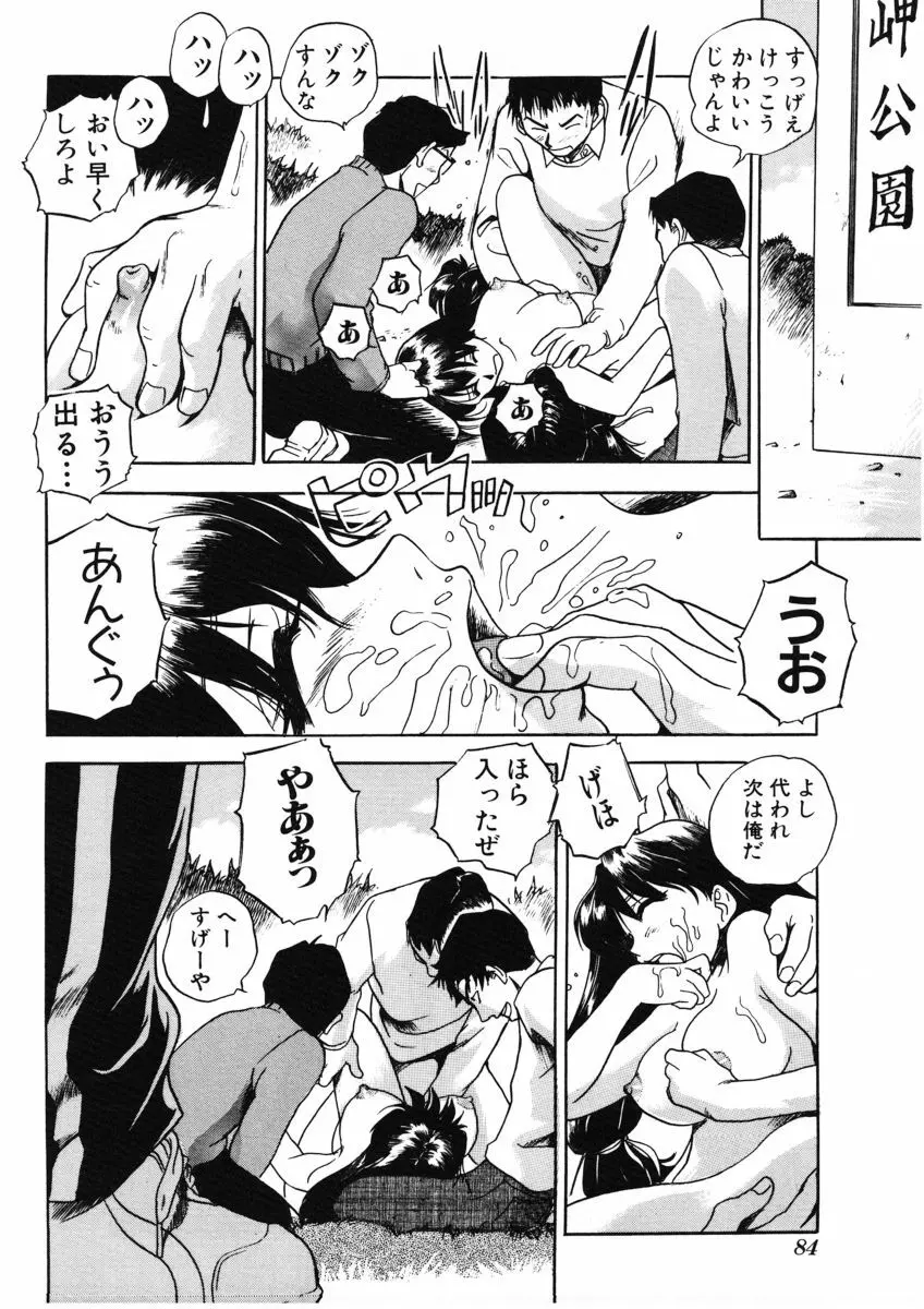 Ｈな躰って言わないでっ Page.85