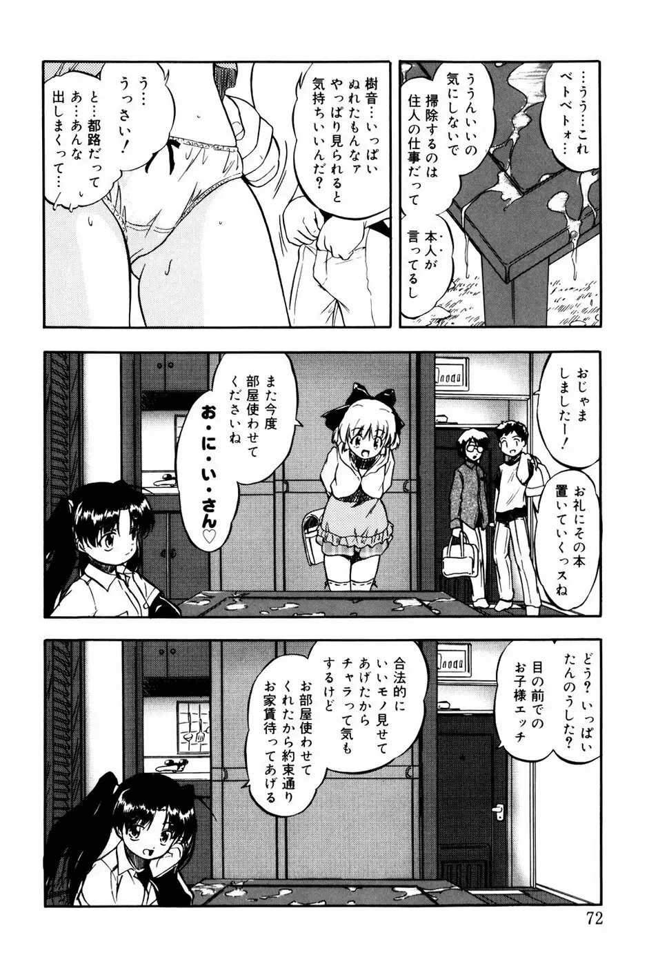 蜜色ミルクホール Page.77