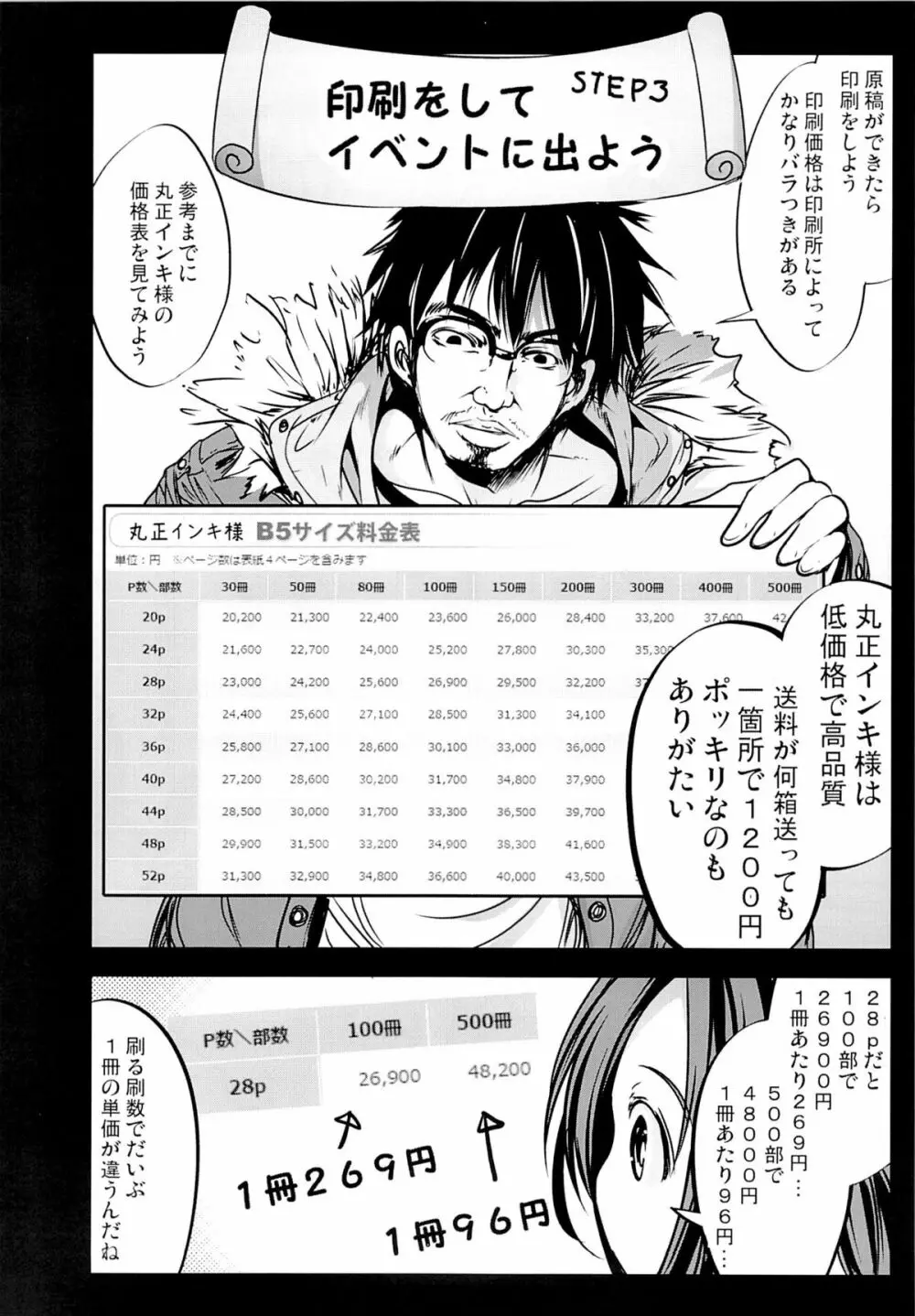 Hな同人誌の描き方 ～初めてのコミケ編～ Page.25