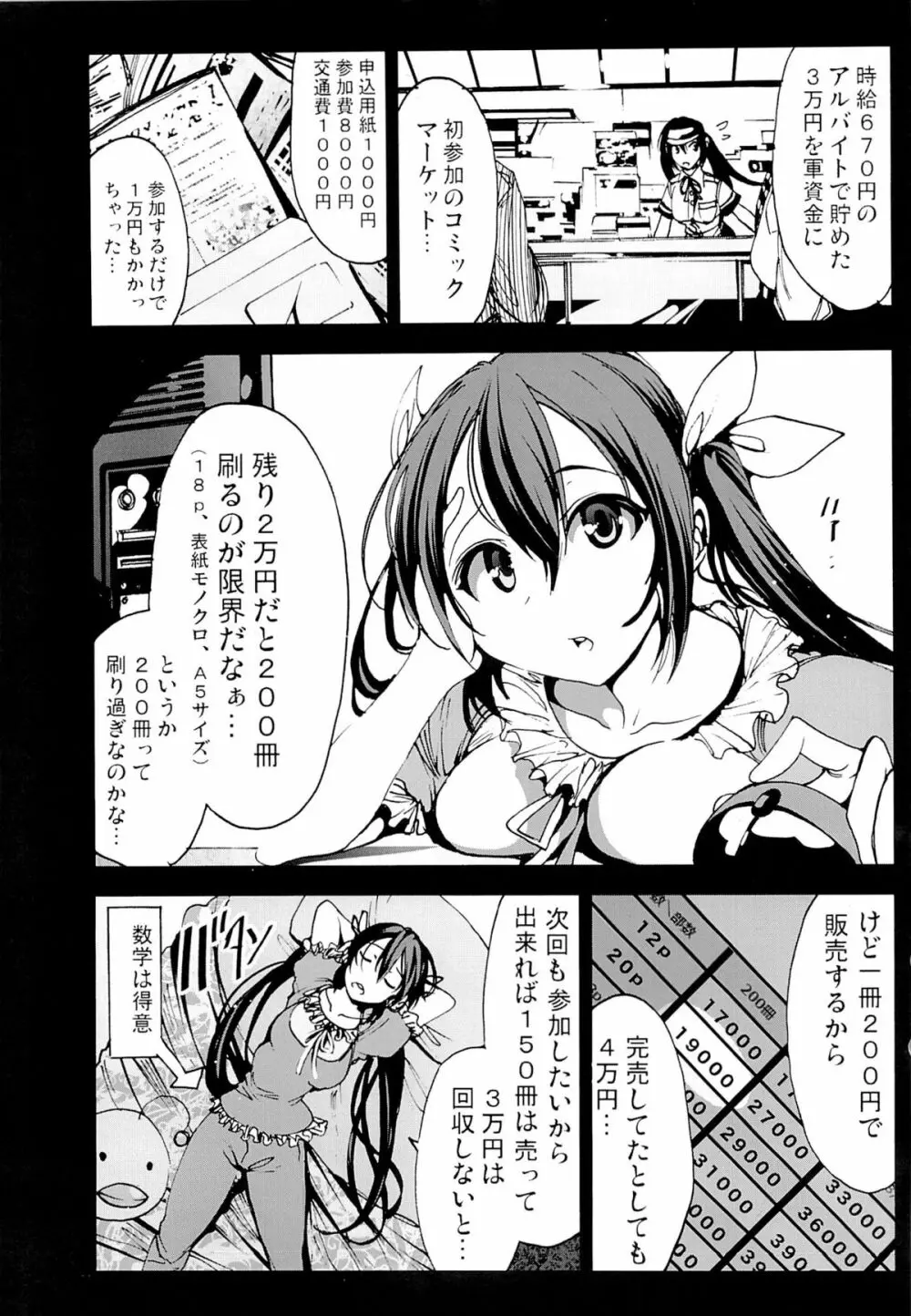 Hな同人誌の描き方 ～初めてのコミケ編～ Page.3