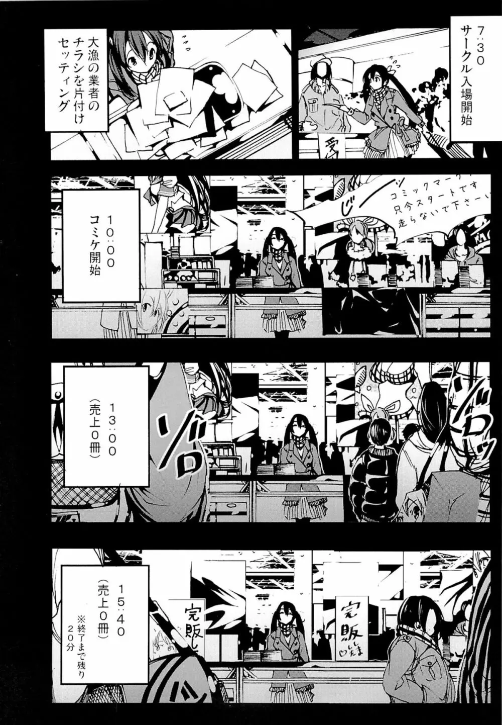 Hな同人誌の描き方 ～初めてのコミケ編～ Page.5