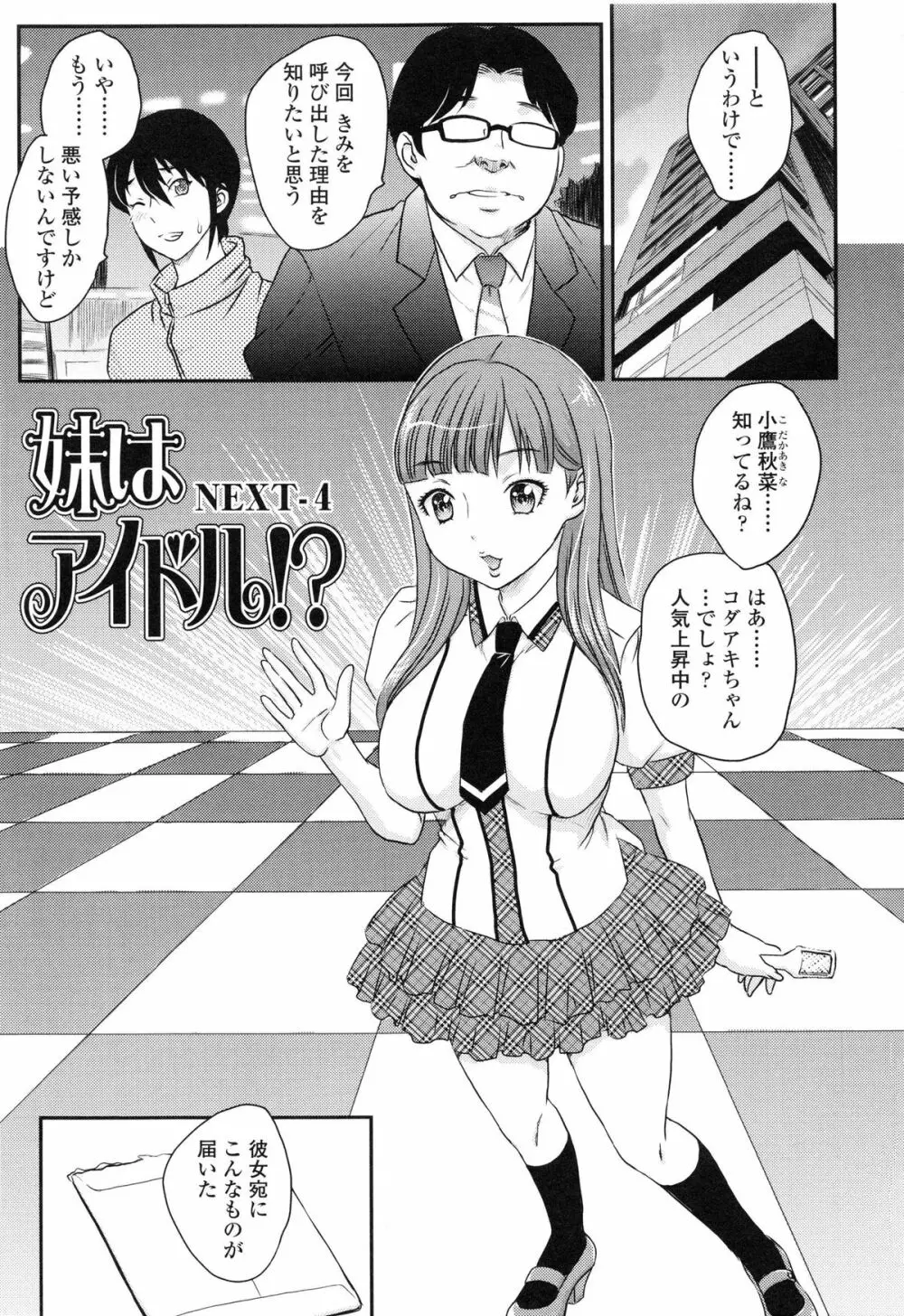 妹はアイドル!? Page.84