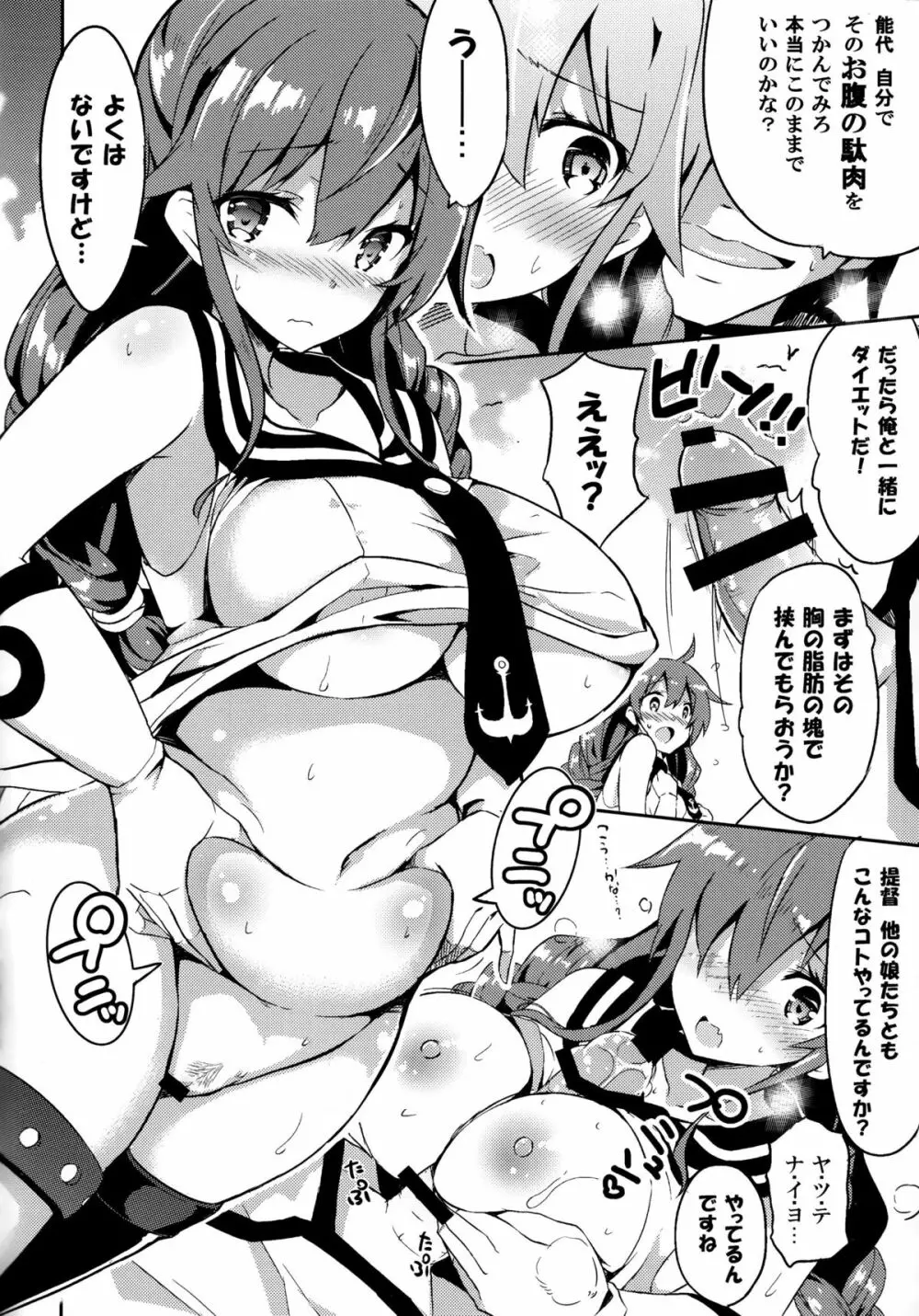 能代頑張ってダイエットします! Page.8