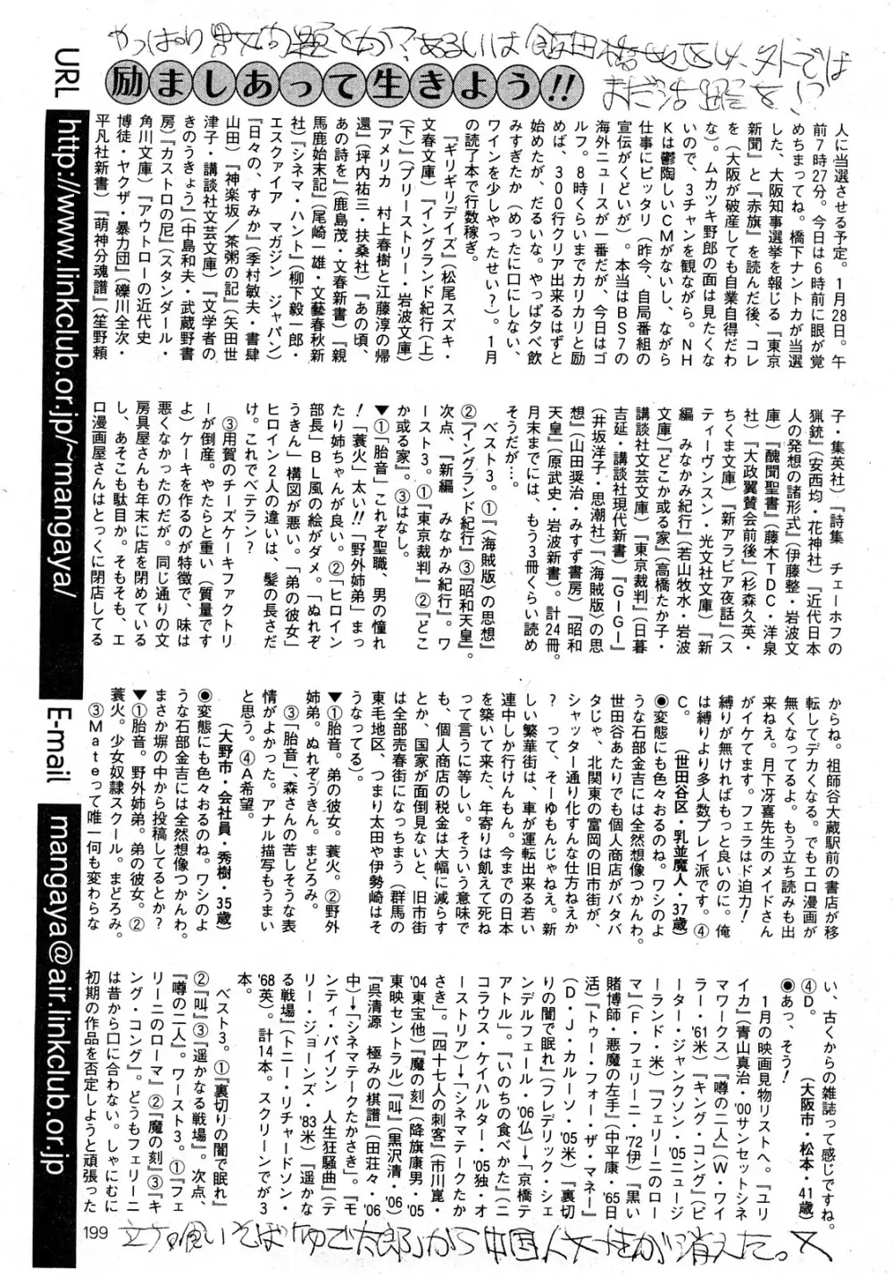 コミック Mate 2008年4月号 Page.198