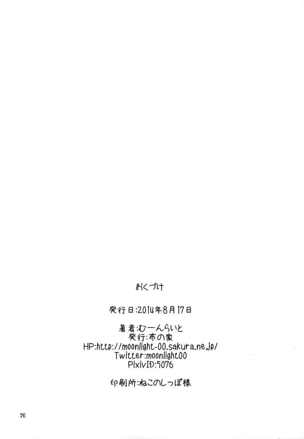 れっつすたでぃー×××4 Page.25