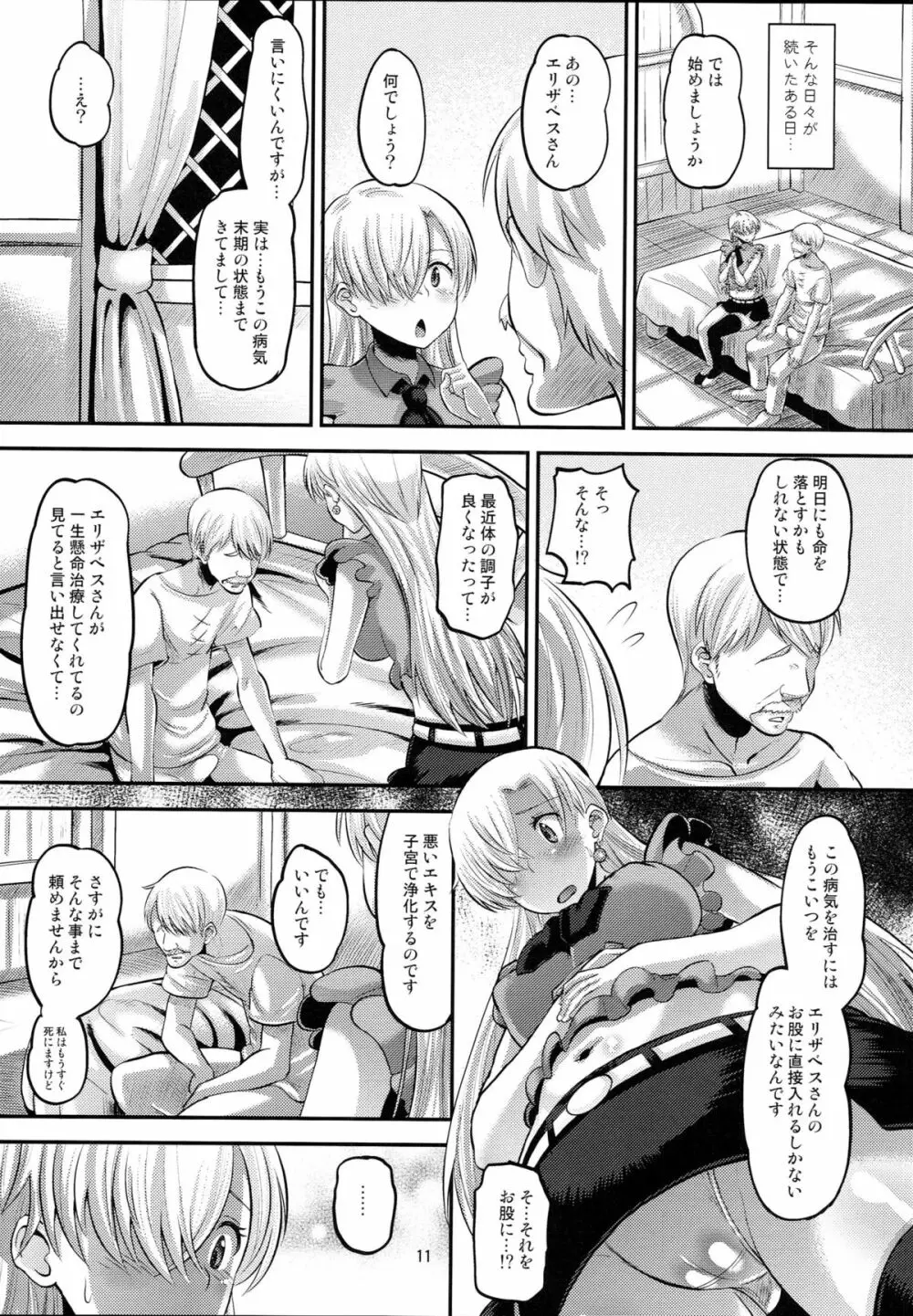 だまされ王女 エリザベス Page.10