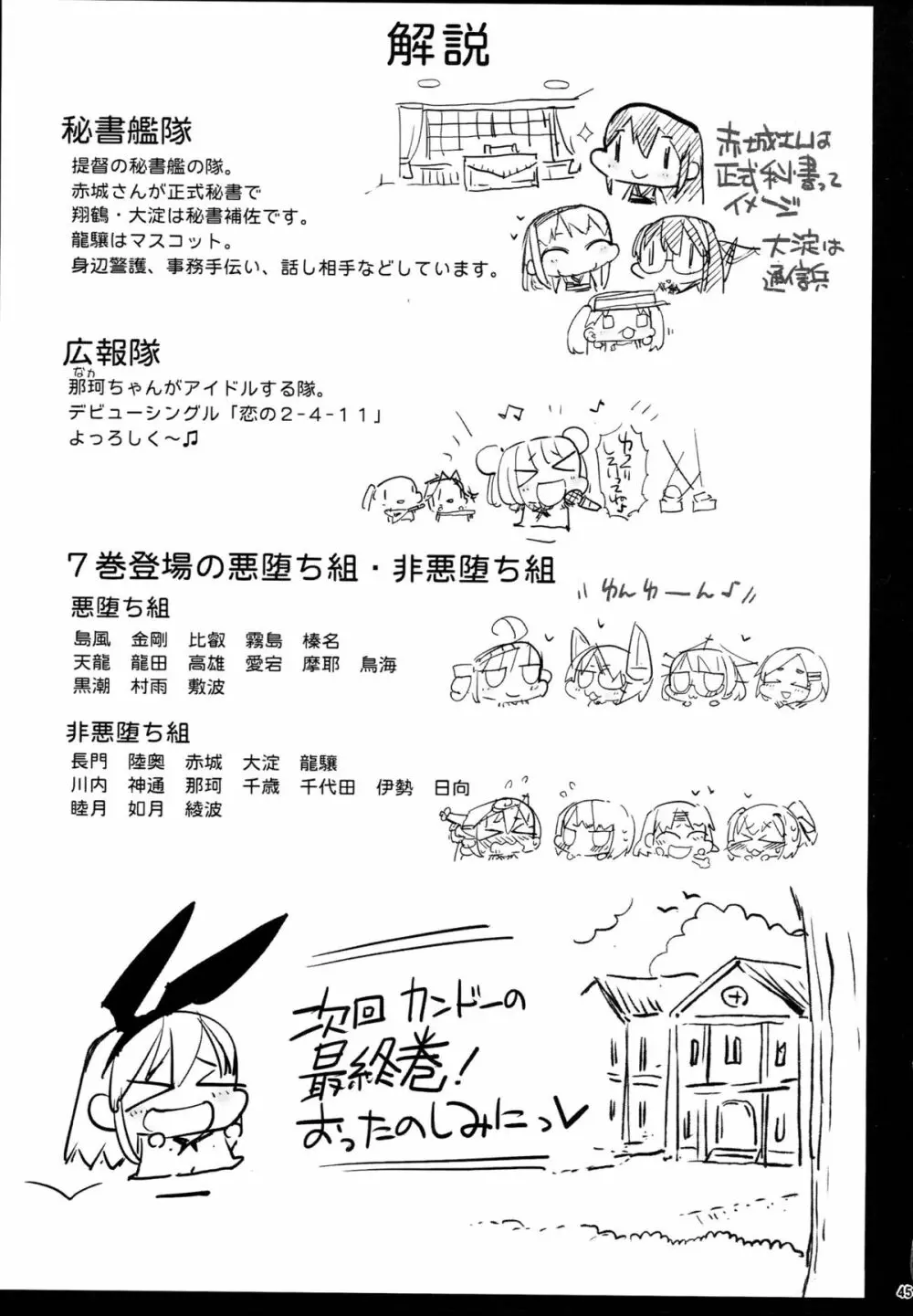 悪堕ち島風7~エロ触手に堕とされる艦娘~ Page.46