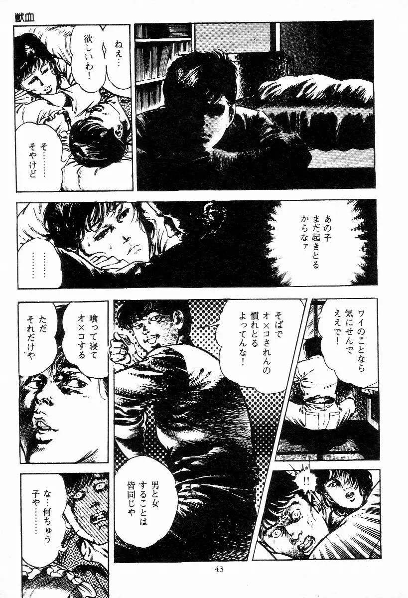 血の罠 第一巻 Page.44