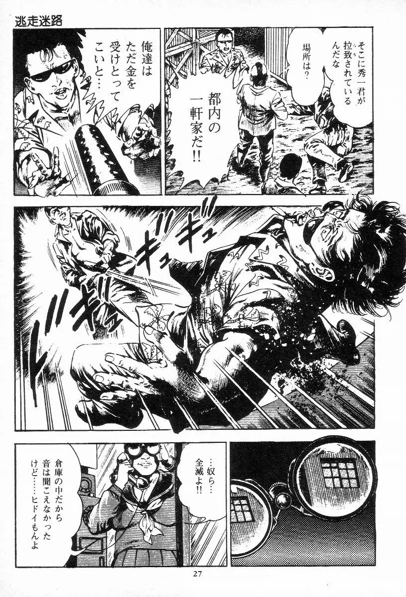 血の罠 第三巻 Page.30