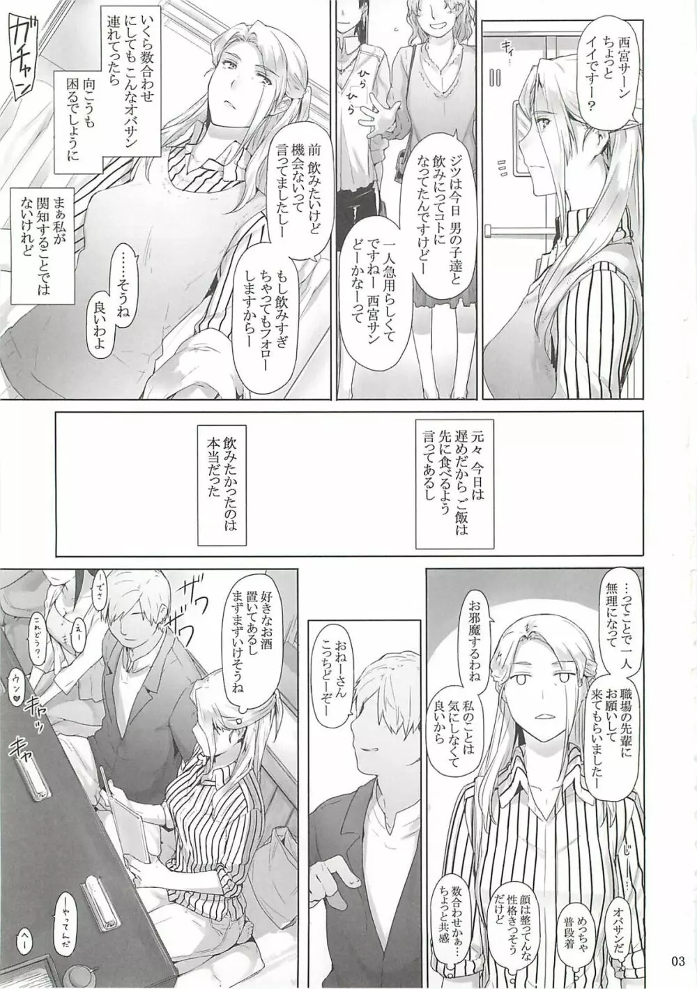 西宮さん家ノ家庭事情 Page.2