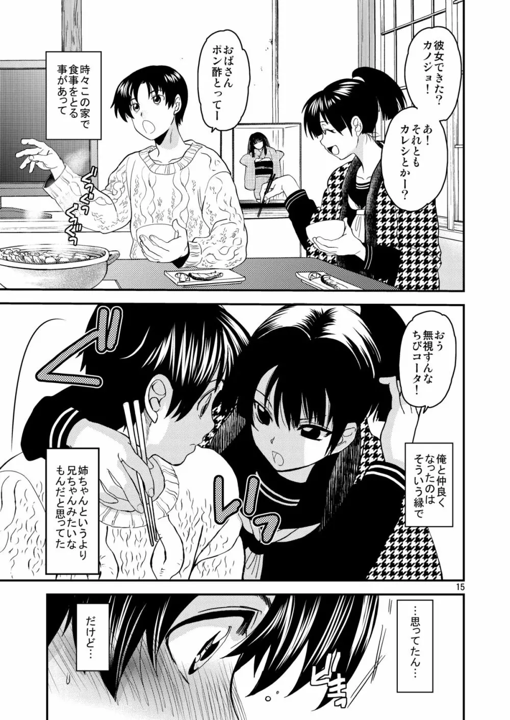 小夜子の食卓 ～再会した幼なじみが、祖父の××になっていた～ Page.14