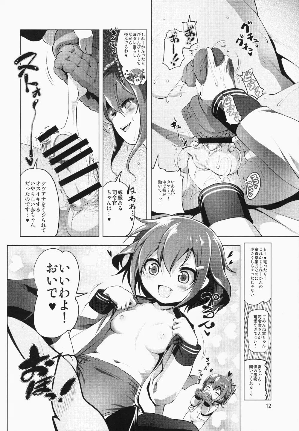 びゅーびゅーですとろいやーず! Page.12