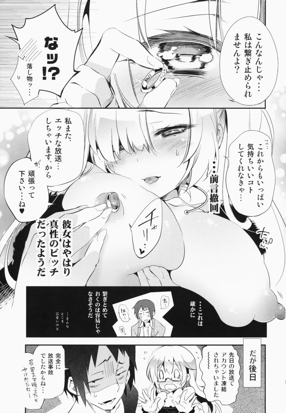 放送事故～トロ顔生配信～ Page.29