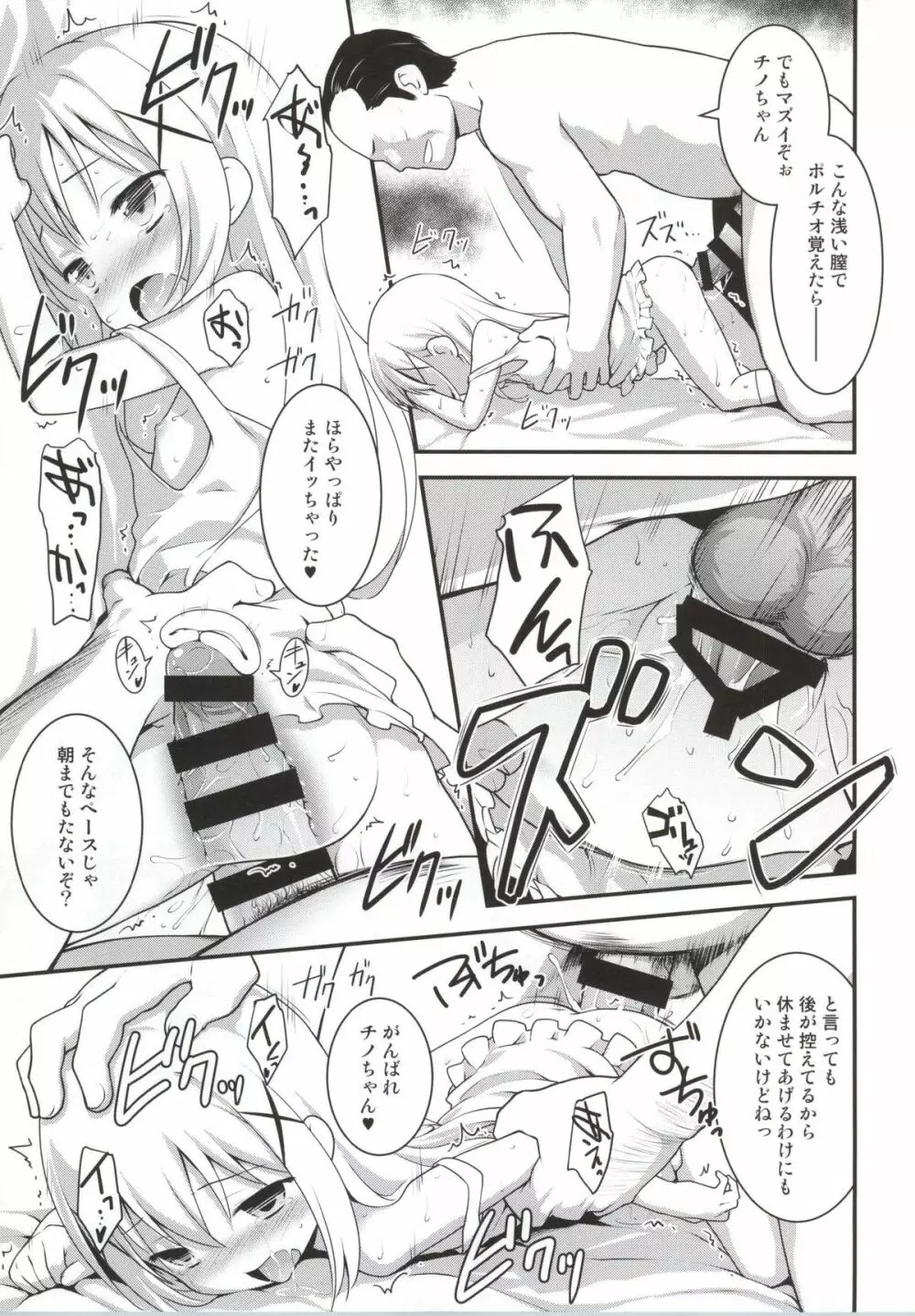 ご注文はしたぎですか？ Page.20