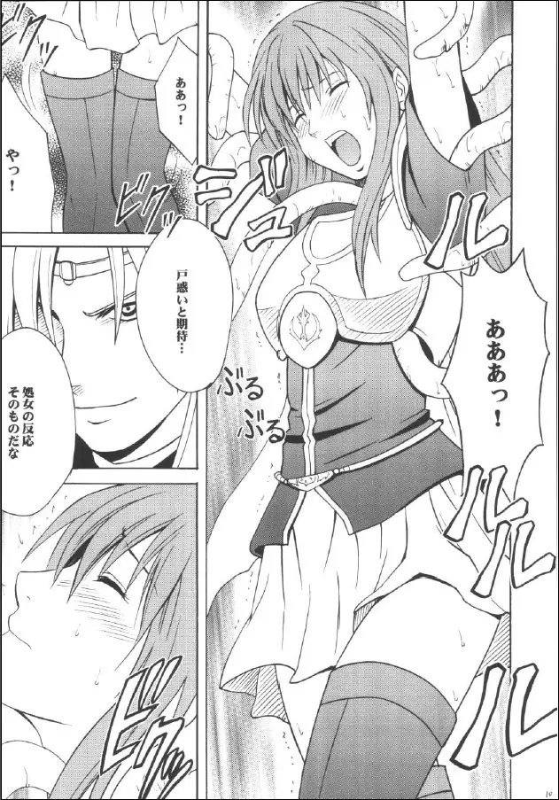 光石の傷跡 Page.9