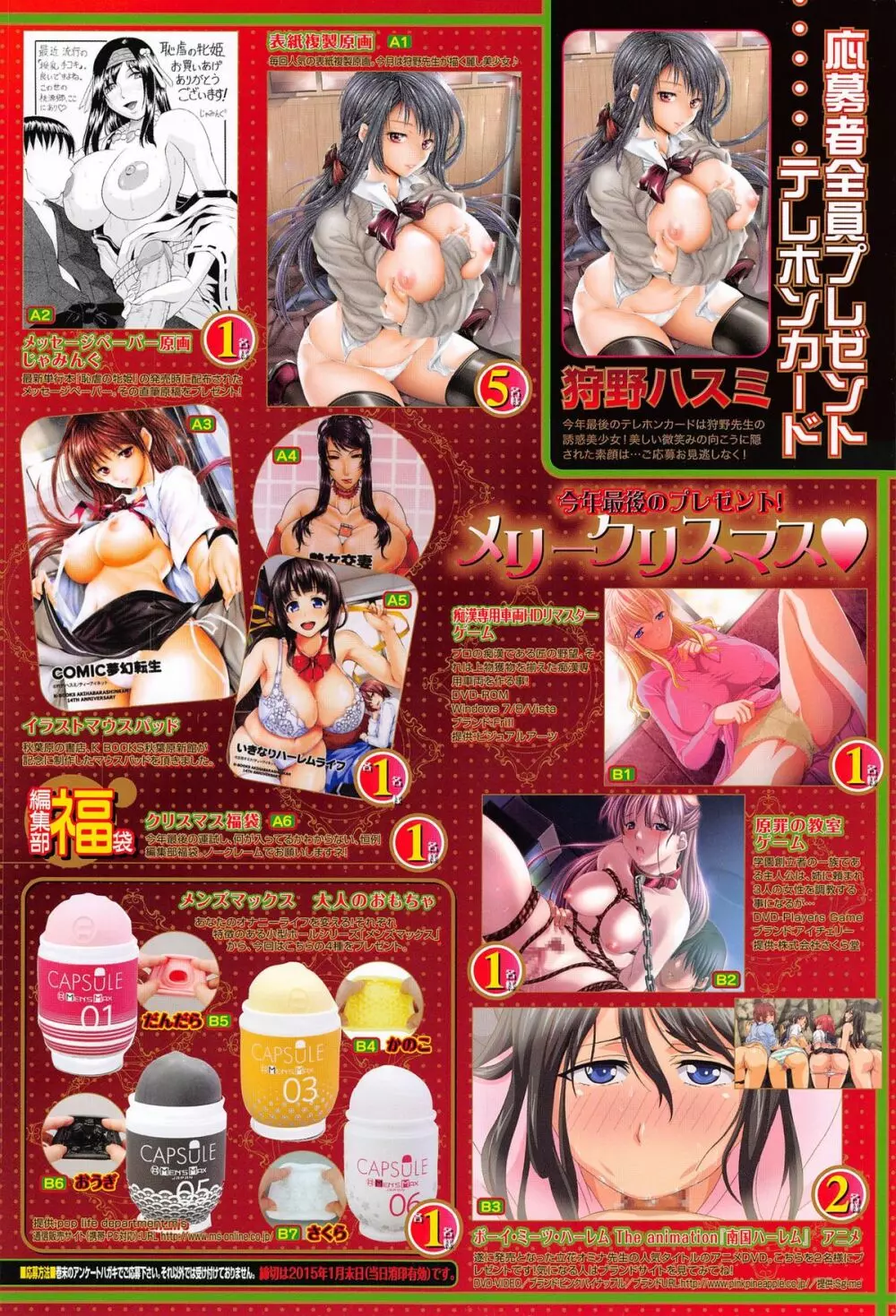 COMIC 夢幻転生 2015年1月号 Page.2
