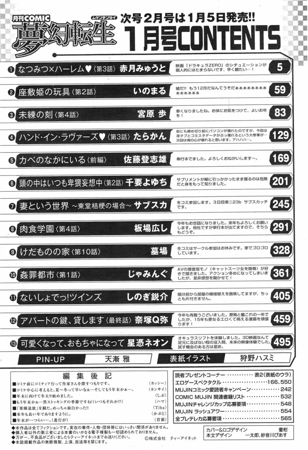 COMIC 夢幻転生 2015年1月号 Page.568