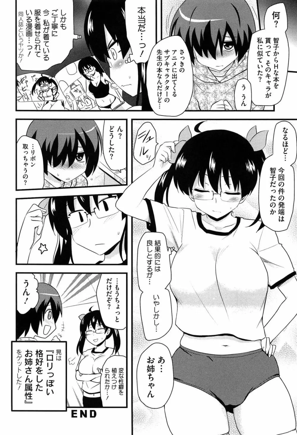 ほとんどの姉はHがしたい Page.157