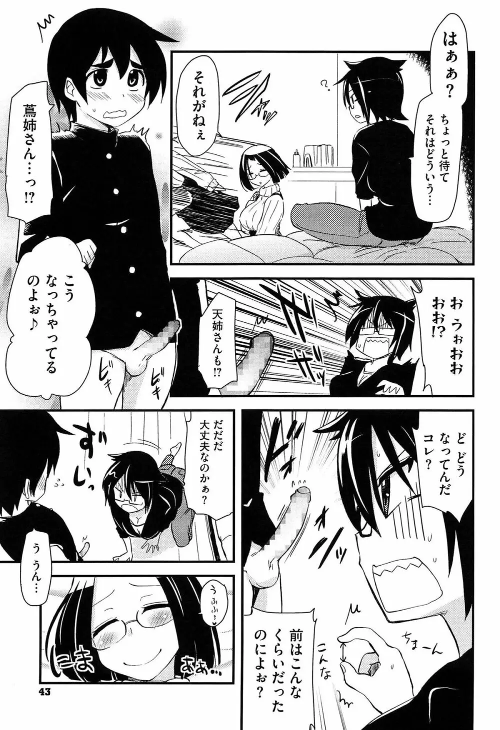 ほとんどの姉はHがしたい Page.44