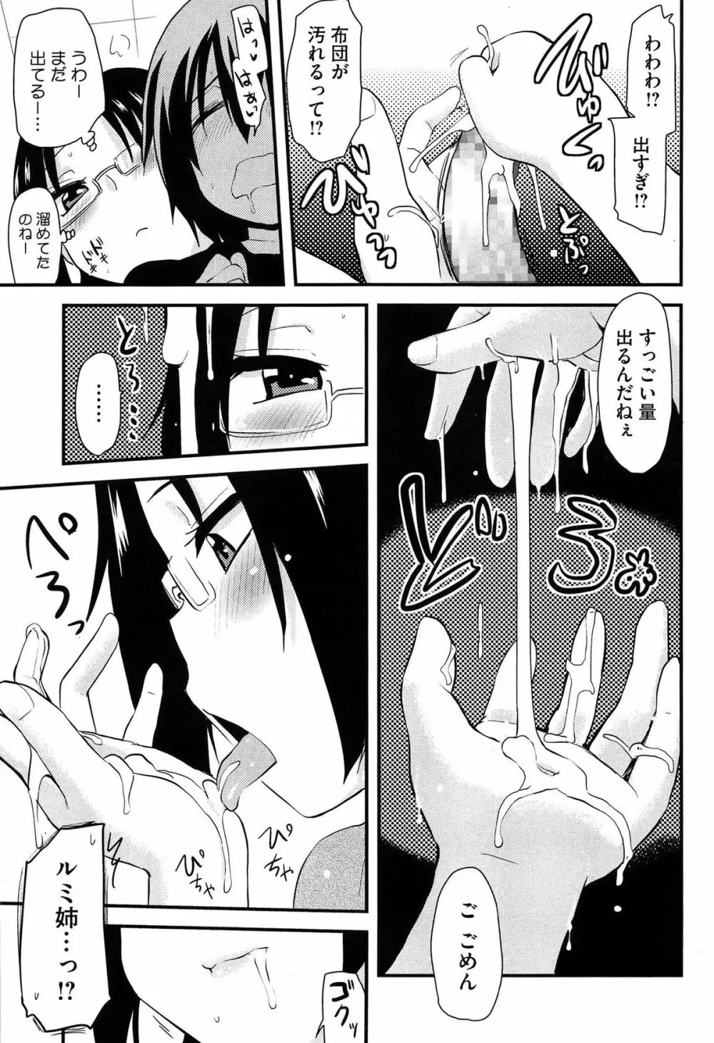 ほとんどの姉はHがしたい Page.72