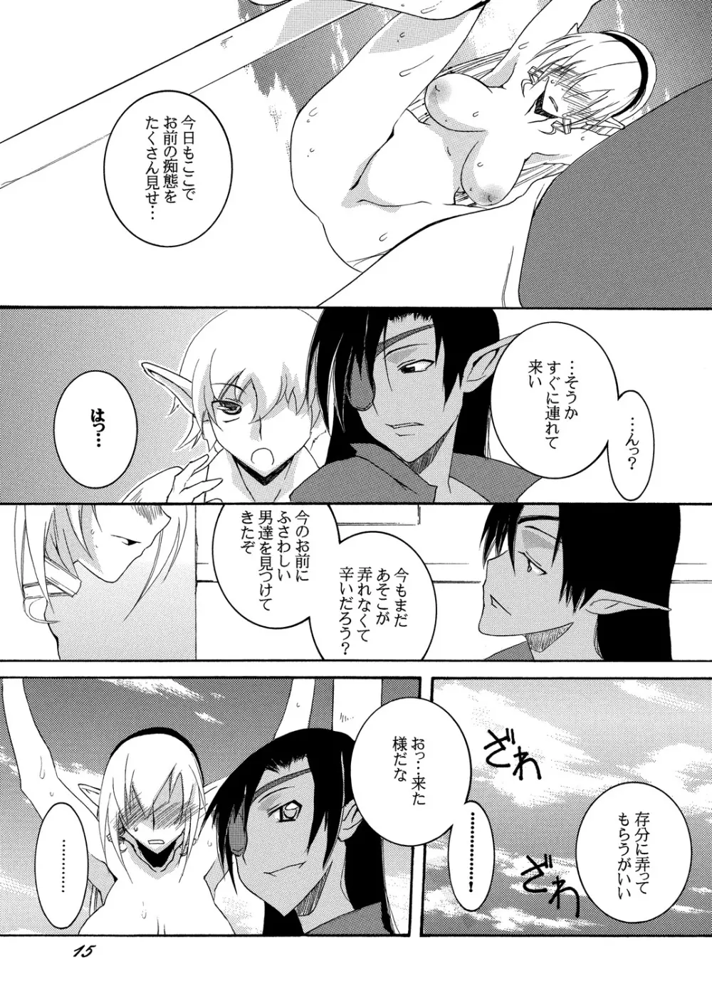 奴隷騎士スティアII Page.14