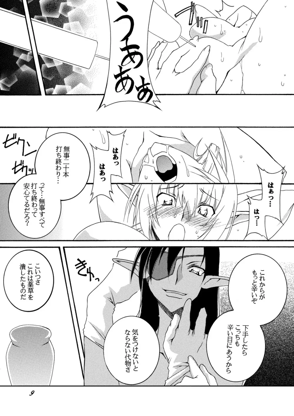 奴隷騎士スティアII Page.8