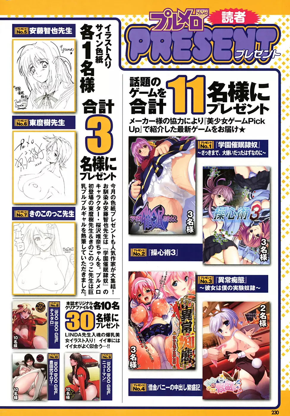 COMIC プルメロ 2009年1月号 vol.25 Page.229