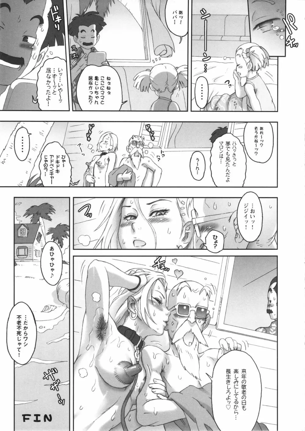 (C87) [肉りんご (カクガリ兄弟)] NIPPON HEAD-CHA-LA (ドラゴンボールZ) Page.24