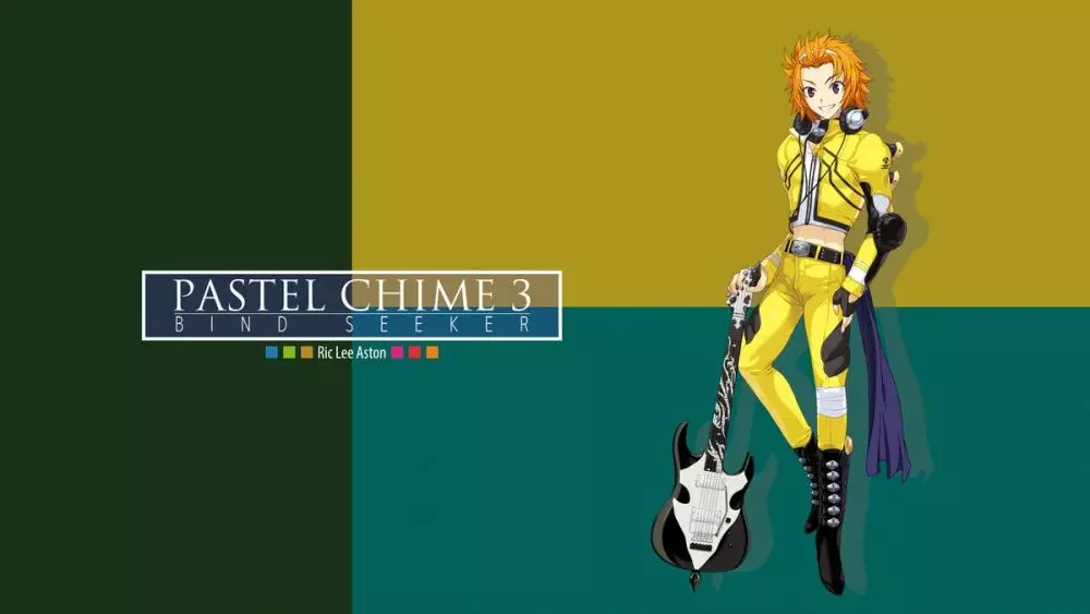 Pastel Chime 3 Guide Book + Extras Page.22