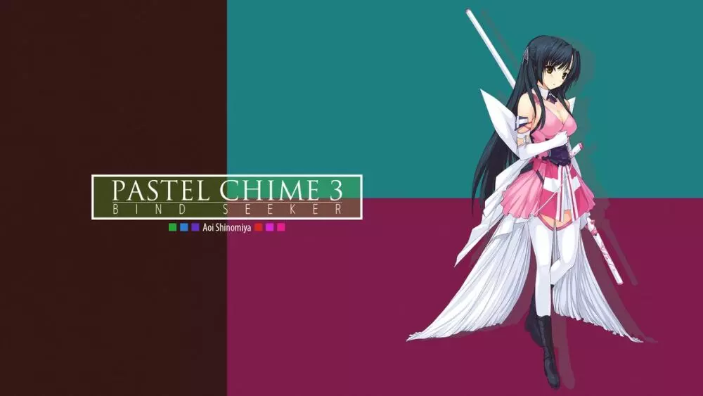 Pastel Chime 3 Guide Book + Extras Page.25