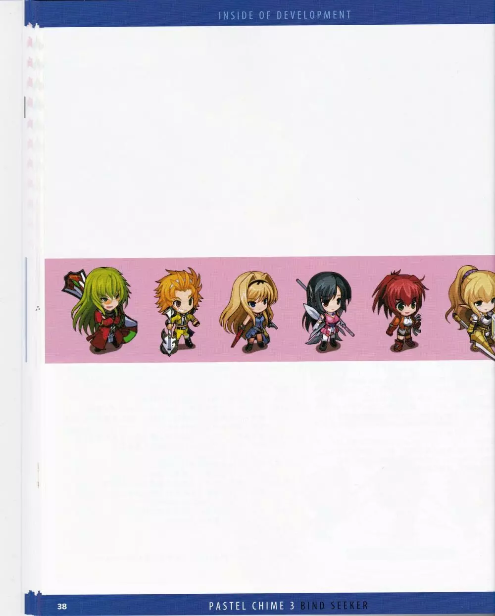 Pastel Chime 3 Guide Book + Extras Page.62