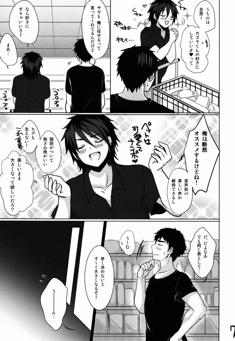 ぺっとらいふ Page.8