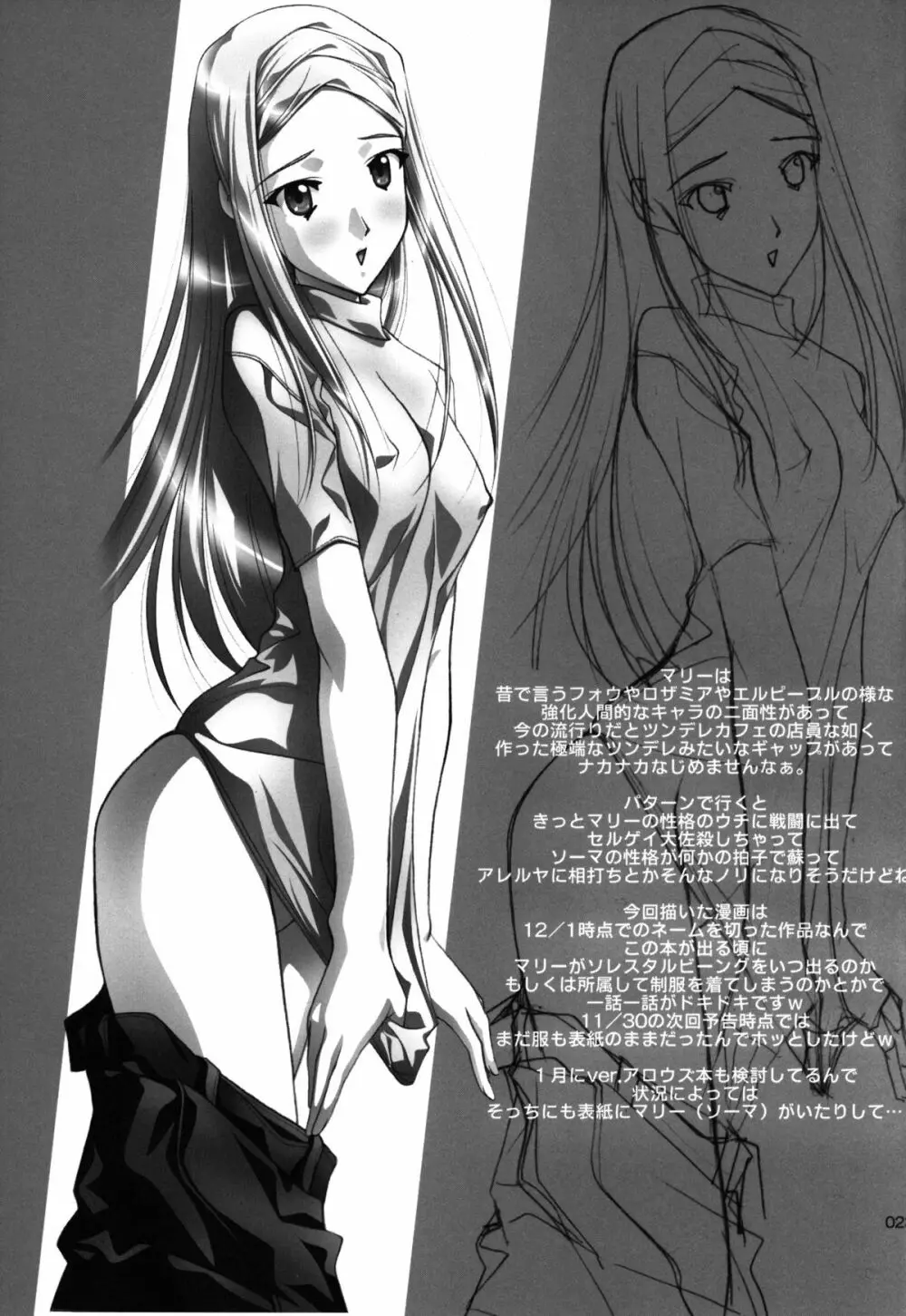 (C75) [彩～IRODORI～ (そよそよ)] SOYOSOYO's WORKS-00 ver-CB (機動戦士ガンダム00) Page.23