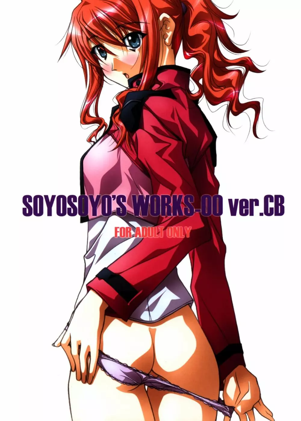 (C75) [彩～IRODORI～ (そよそよ)] SOYOSOYO's WORKS-00 ver-CB (機動戦士ガンダム00) Page.28