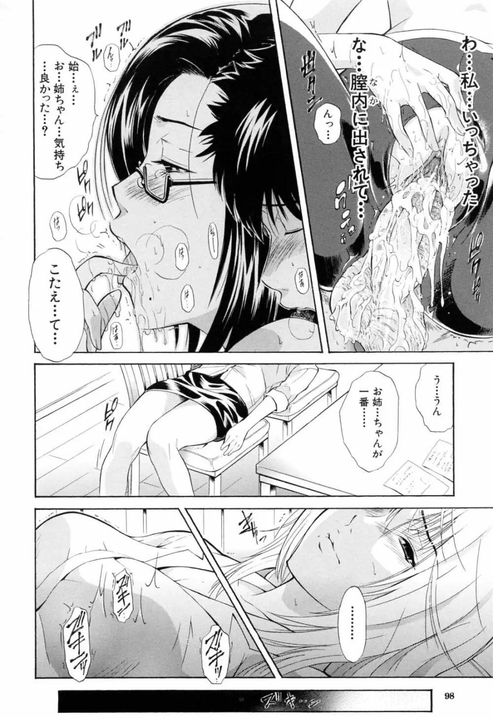 弟のくせに Page.100