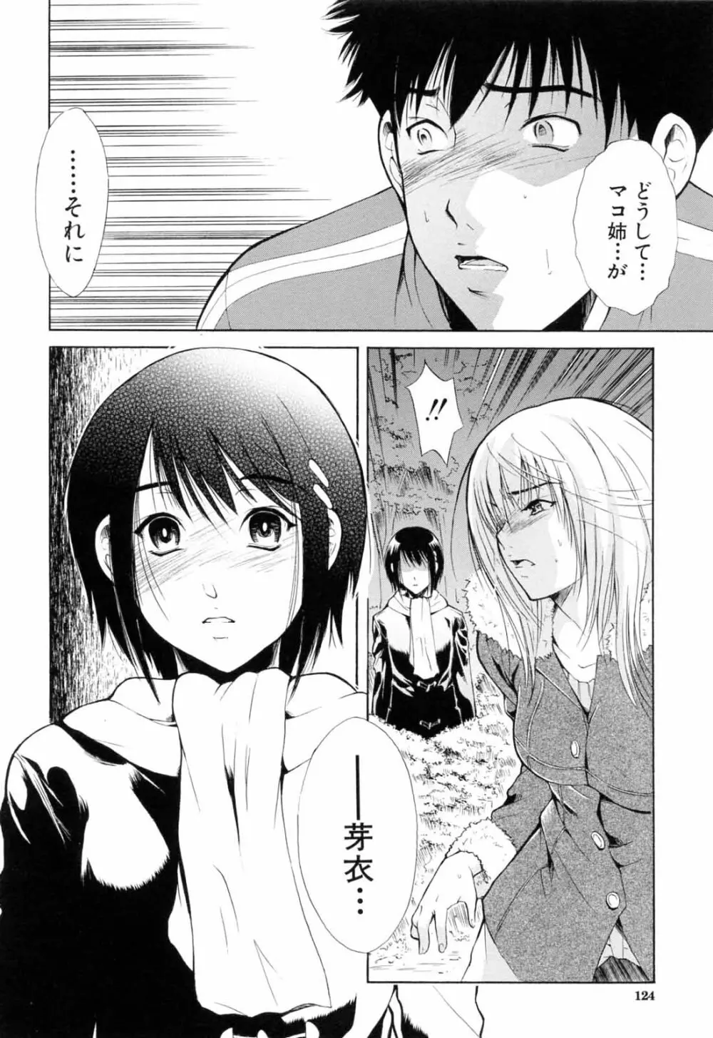 弟のくせに Page.126