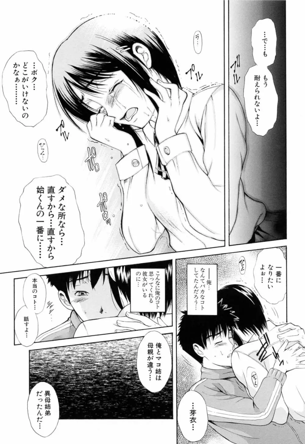 弟のくせに Page.133