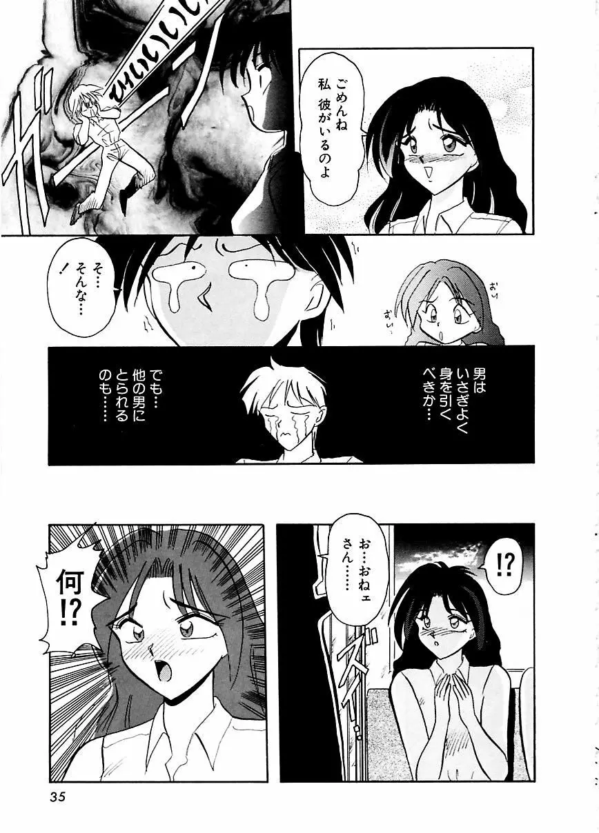 DOHCガール Page.38